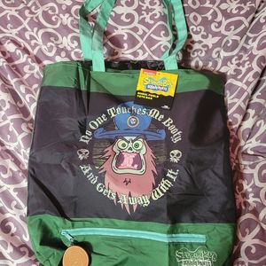 Limited edition spongebob tote bag